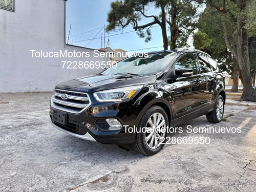Ford Escape Titanium Ecoboost 4 Cilindros Turbo 4x4 Panorámica