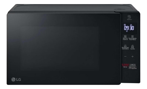 Horno De Microondas Lg 0.7 Pies Cubicos Negro Ms2032gas (Usado)