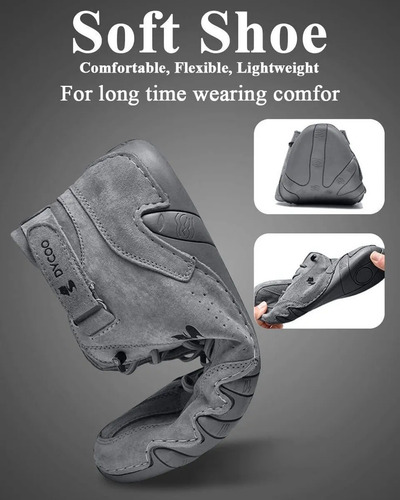 Botas Altas Italianas Hechas A Mano Con Velcrotranspirables