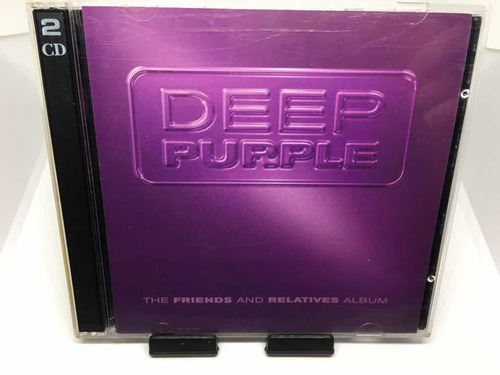 Deep Purple - The Friends & Relatives Album - 2 Cd Arg (gill