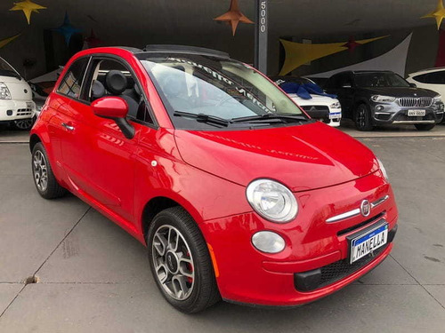Imagem 1 de 11 de Fiat 500 Cabrio 1.4 8v 2015