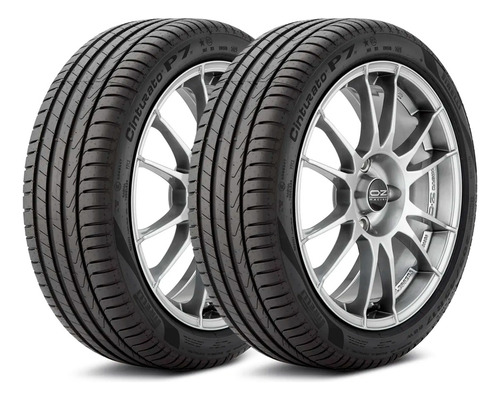 Kit 2 Pneus 245/45r18 Pirelli Cinturato P7 P7c2 100y Aro 18