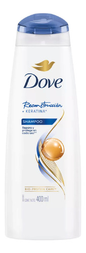 Shampoo Dove Reconstrucción + Keranita 400ml