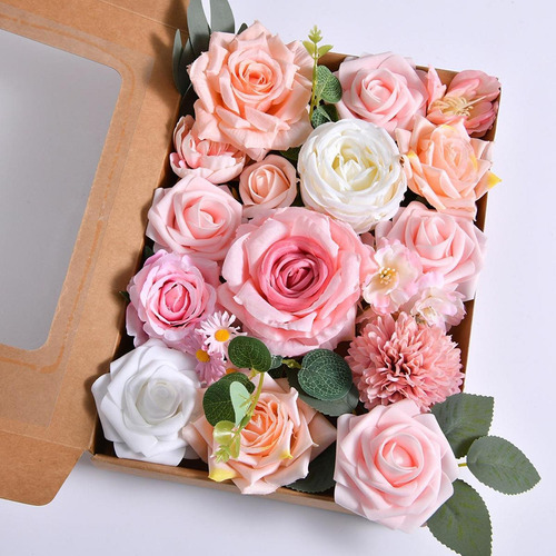 Flores Artificiales Flores De Boda Adorno Decoraciones De