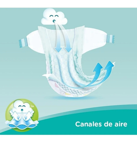 Pañales Pampers Confort Sec Max XG 58 unidades
