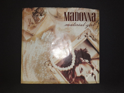 Madonna Material Girl Vinyl 7'' Original 45rpm Us 1984 Pop