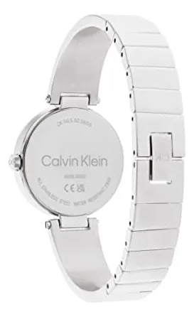 Reloj Calvin Klein De Cuarzo Y Pulsera De Acero Inoxidable P