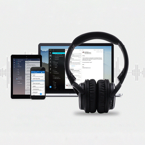 I Fones De Ouvido Q1 Micrófono Nia Radio Cableado Plegable