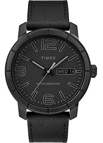 Reloj Timex Mod 44 Correa De Cuero Para Hombre