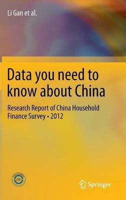 Libro Data You Need To Know About China - Nan Jia