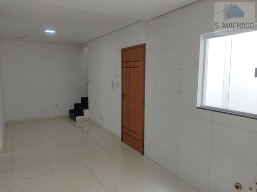Imagem 6 de 15 de Apartamento Para Venda Em Santo André, Vila Curuça, 2 Dormitórios, 2 Banheiros, 1 Vaga - Ve1774_2-1137863