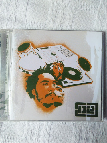 Cd Marcelo D2 - À Procura Da Batida Perfeita (Usado)