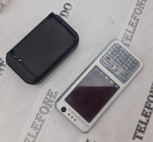 Mp10 Powerpack Teclas + Toutch Celular Antigo Relíquia (Usado)