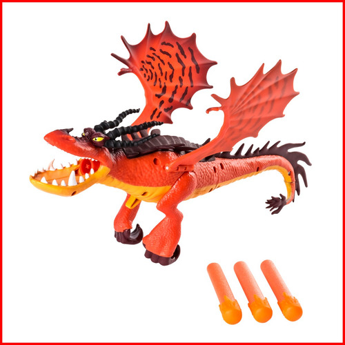 Chimuelo & Hookfang How Train Dragon Blaster Spinmaster