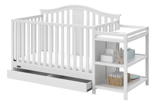 Graco baby crib 4 in 1 online