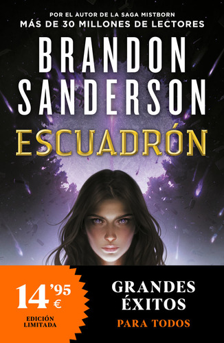 Escuadron (escuadron 1), De Sanderson, Brandon. Editorial B De Bolsillo, Tapa Blanda En Español