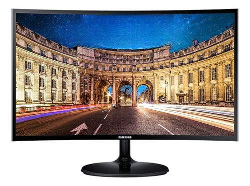 Monitor Gamer Curvo Samsung C24f390 24  1080p