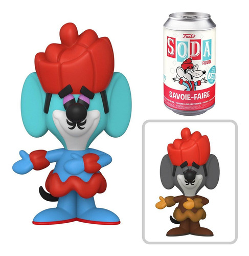 Vinilo Funko Soda Klondike Kat Savoie-faire De Edición Limit