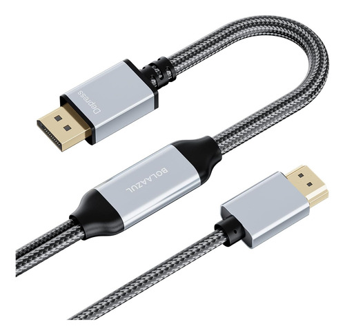 Cable Adaptador Hdmi A Displayport Ultra 4k 60hz Pc/xbox/ps5