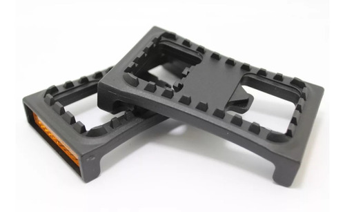 Imagen 2 de 6 de Plataforma Base Platica Para Pedales Automaticos Shimano