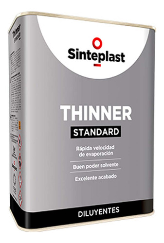 Thinner Standard Sinteplast X 4 Lts