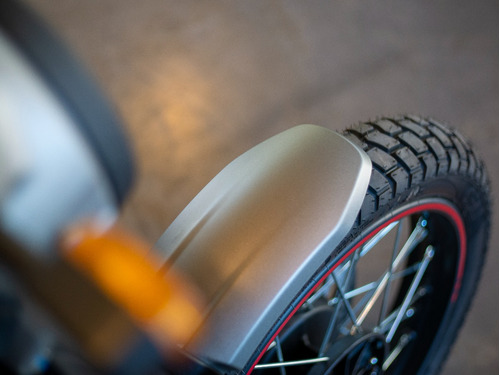 Imagen 11 de 25 de Royal Enfield Scram 411 Graphite Red Entrega Inmediata