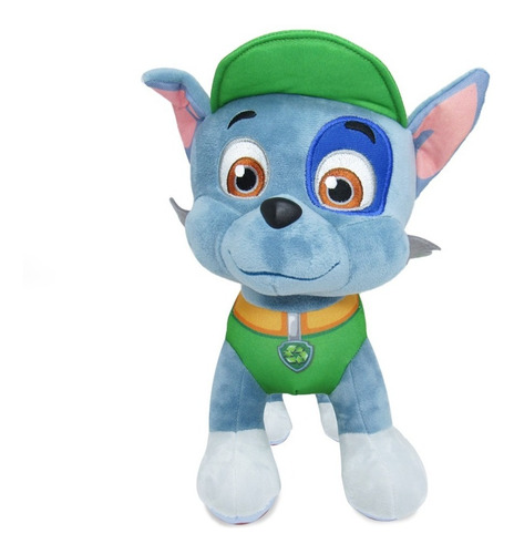Imagem 9 de 9 de Pelúcia Rocky 30cm - Sunny - Patrulha Canina - Paw Patrol