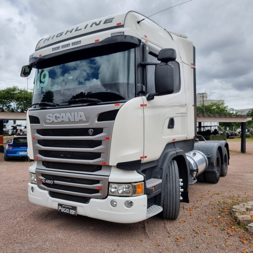 Imagem 1 de 15 de Caminhão Scania R450 Highline Cavalo 6x4 Traçado 2019 R 450