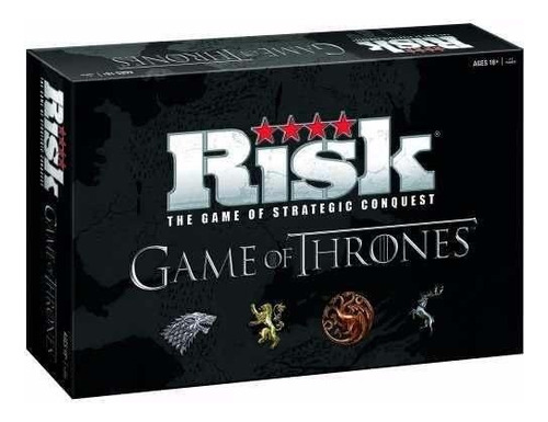 Risk Game Of Thrones Deluxe