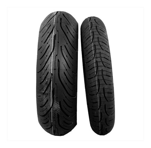 Imagen 4 de 8 de Caucho Para Moto Michelin 120/70 R15 56h Pilot Road 4 Sc F T