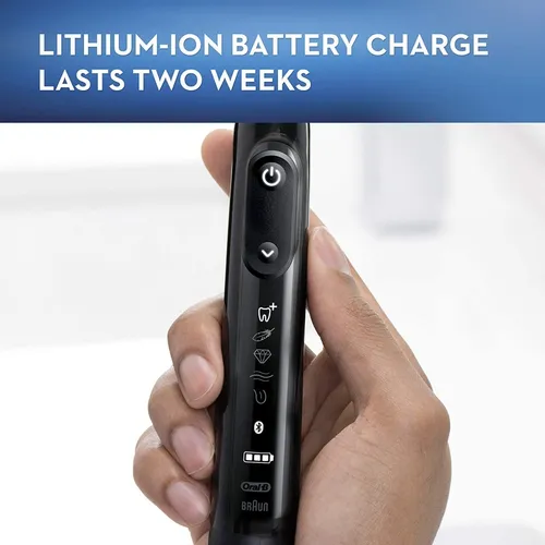 Cepillo Eléctrico Oral-b Genius X 10000 Negro A Pedido