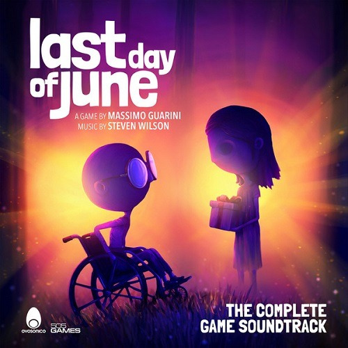 Steven Wilson / Last Day Of June -  Soundtrack- Cd Album Imp