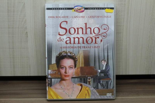 Dvd Sonho De Amor
