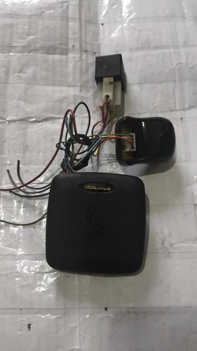 Módulo Alarme Pósitron 004040988 Com Auxiliar E Rele (Usado)