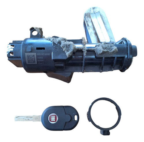 Kit Code Modulo Injecao Fiat Strada 1.4 Flex 2019 Original (Usado)