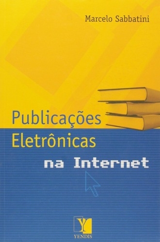 Livro Publicações Eletrônicas Na Internet