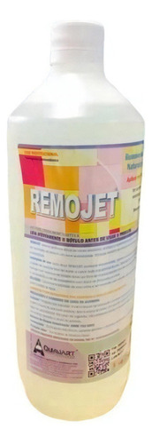 Remojet Removedor De Cerais Naturais/acrilica Quimiart 1l