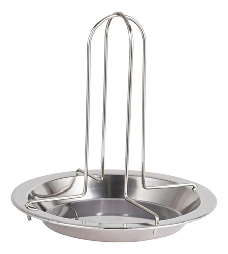 Estante Vertical De Acero Inoxidable Compatible Con Asador