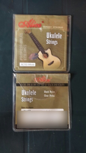 Imagen 2 de 2 de Juego De Cuerdas Para Okulele Marca Alice Originales
