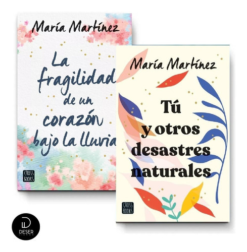 La Fragilidad De Un Corazón + Tu Y Otros -  Maria Martinez