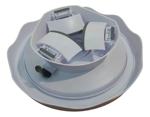 Base Giratoria Wilton 307-0838 Color Blanco