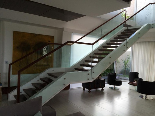 Espetacular Casa Em Alphaville I Mobiliada Com 733,00 M2 - Sfl419 - 68218945