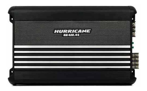 Módulo Amplificador Hurricane Ha480.4s 1920w Rms - 2 Ohms