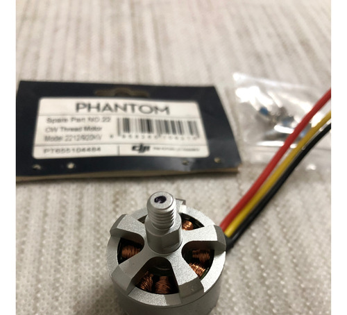 Motor Drone Dji Phantom Part 22 Cw Modelo 2212/920kv