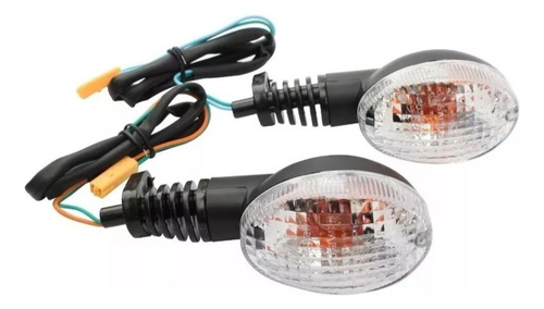 Pisca Seta Kawasaki Ninja 250r 2008-2012 Preço Par