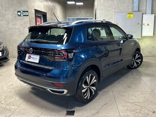 Volkswagen T-Cross 1.4 250 TSI TOTAL FLEX HIGHLINE AUTOMÁTICO