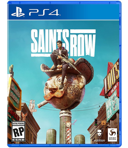 Saints Row - Playstation 4