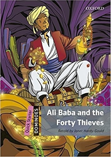 Ali Baba And The Forty Thieves, De Janet Hardy- Gould. Editorial Oxford, Tapa Blanda En Inglés, 2020
