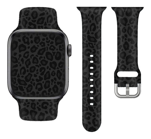 Starsss Correa Deportiva Silicona Ajustable Para Iwatch 7 6