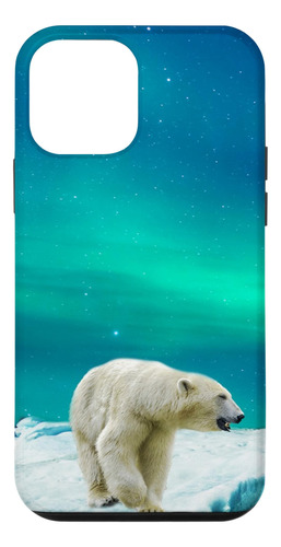 iPhone 12 Mini Osos Polares Caso Animal B08n6frwyn_300324